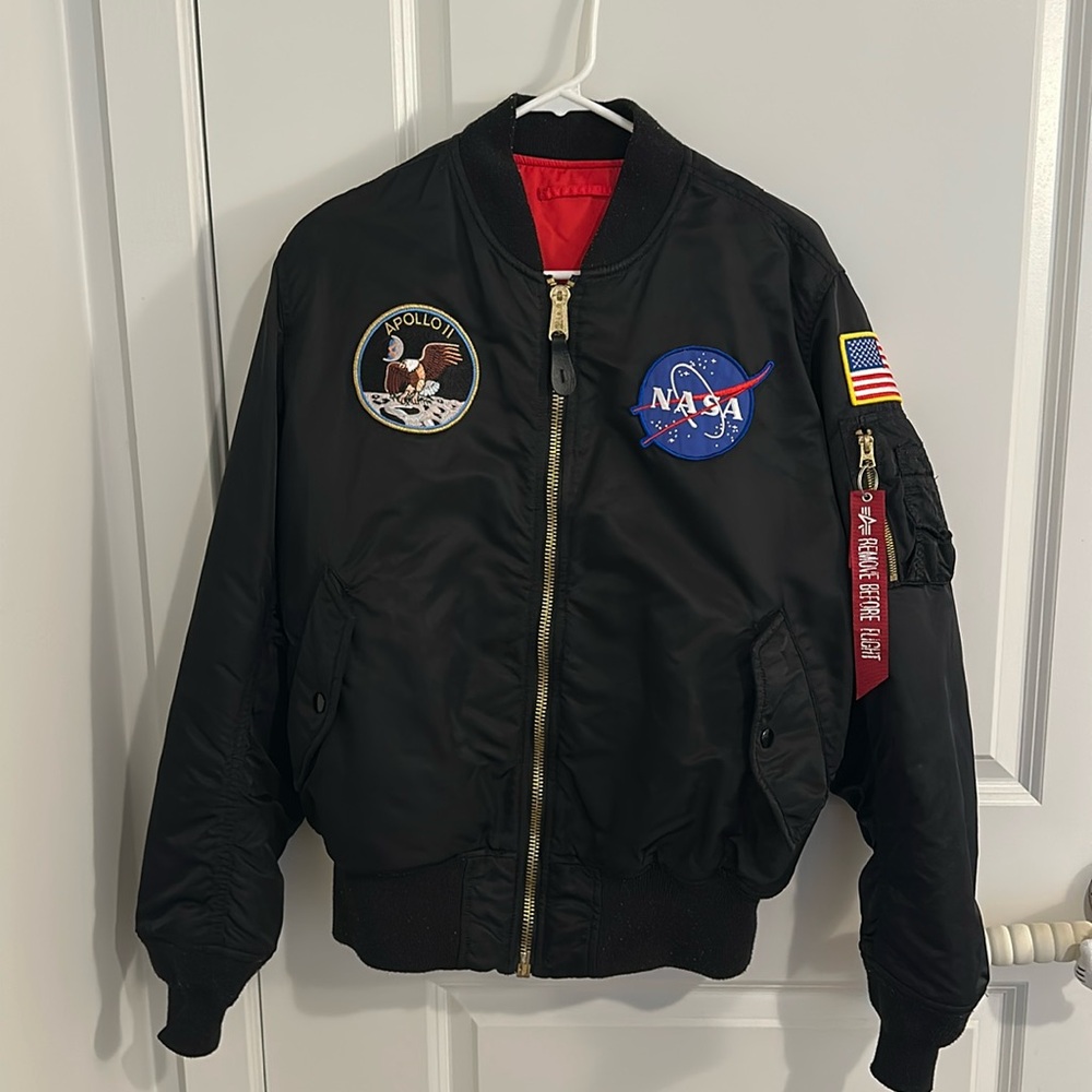 Alpha Industries Apollo Bomber Jacket